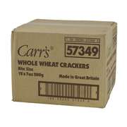 Carrs Carr's Whole Wheat Crackers 7 oz., PK12 5929057349